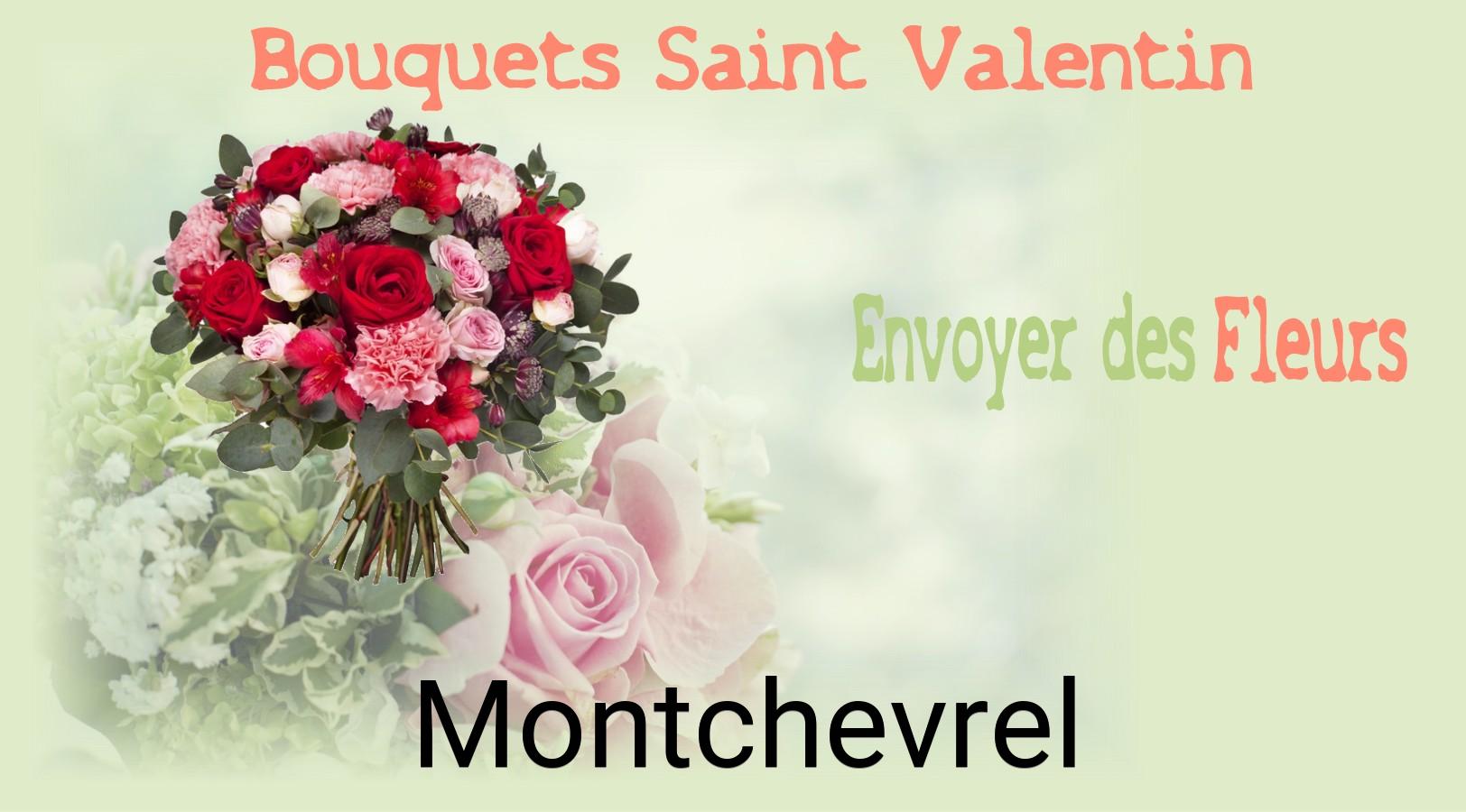Roses de Saint-Valentin livrées à Montchevrel