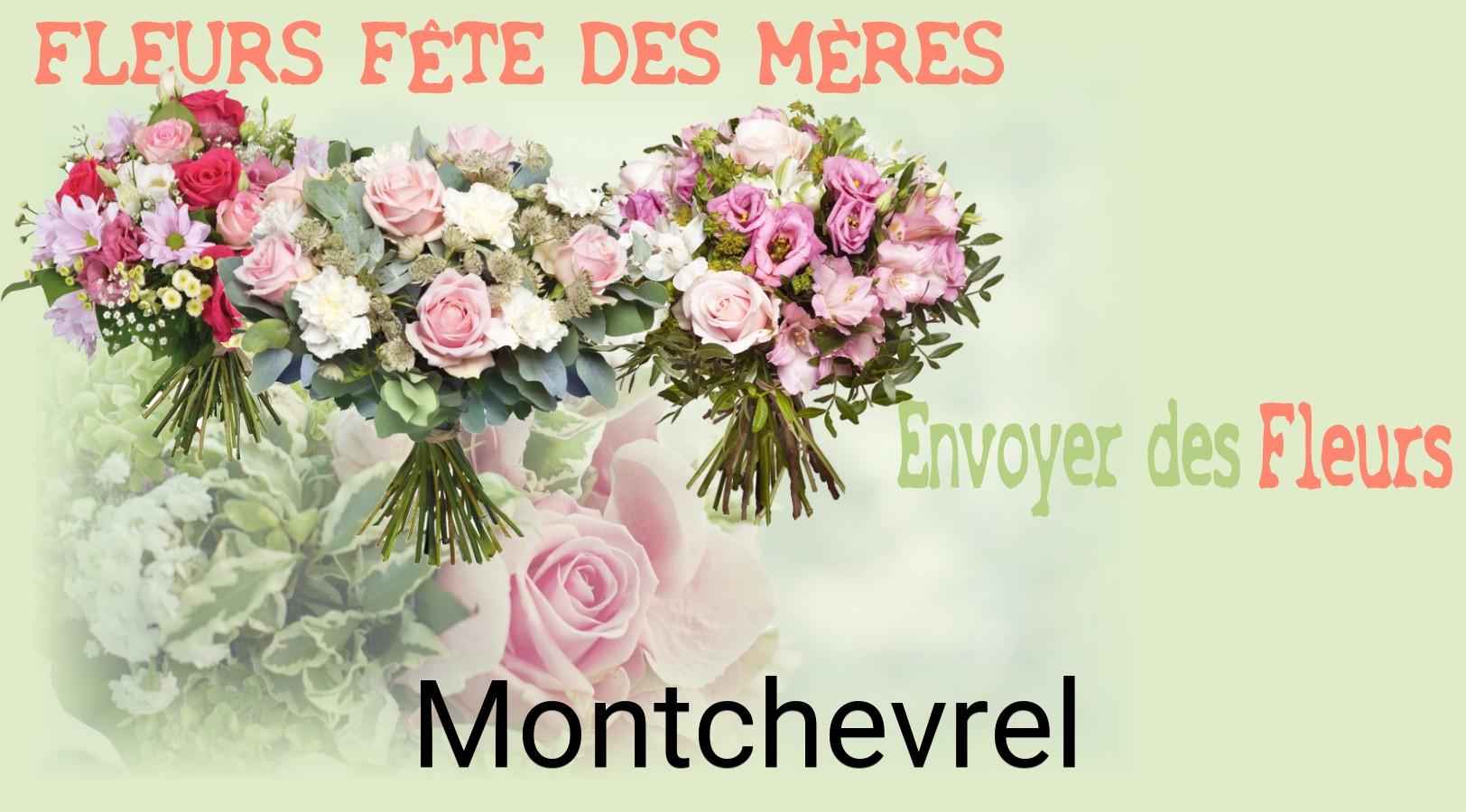 Bouquet de Fête des Mères livré à Montchevrel